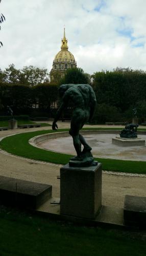 Sortie à Paris au Musée Rodin - Kiefer (2017)